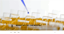 Desktop Screenshot of ministryofchemistry.com