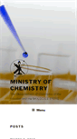 Mobile Screenshot of ministryofchemistry.com